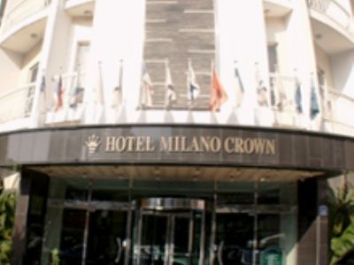 Hotel Milano Crown Čedžu Exteriér fotografie